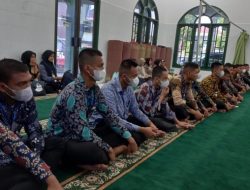 Ustaz Muliyadi Sampaikan Ceramah Di Acara Binrohtal Polrestabes Medan