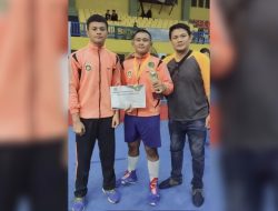 Putra Wartawan Raih Medali Emas Kejurnas Tinju Amatir 2022