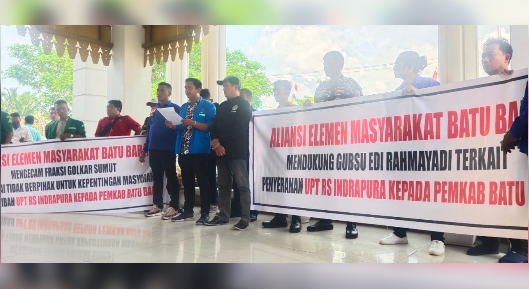 Gegara Tolak Hibah RS Indrapura, Golkar Dituding Tak Berpihak ke Masyarakat Batu Bara