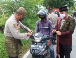 Disangka Razia Gabungan, Ternyata Ini yang Dilakukan Polres Sergai : Begini Komentar Warga Batu Bara