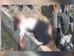 Sepasang Pelajar Tewas Tersambar Si “Ular Besi”