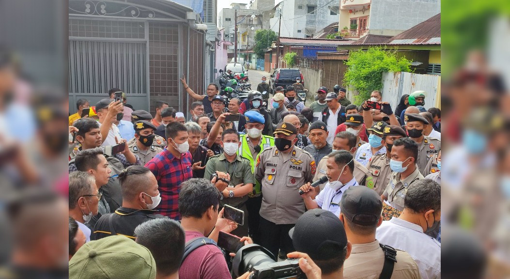 Eksekusi Rumah di Jalan Kuda Medan Gagal