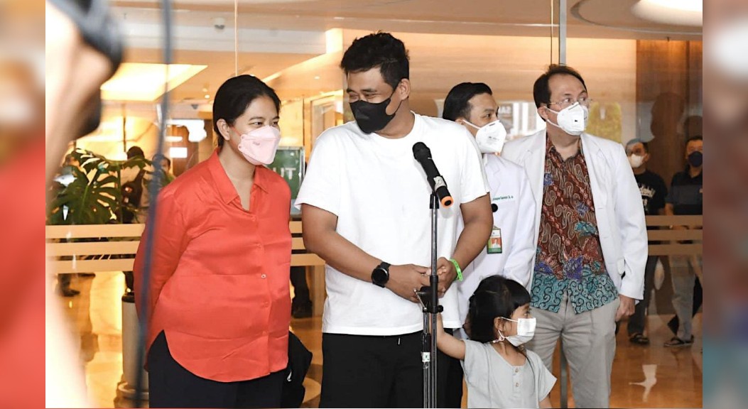 Bobby Nasution Umumkan Nama Anak Ketiganya Saat Dijemput Presiden Jokowi