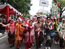 Parade Gebyar Berkebaya 2022 Goes To Unesco Upaya Lestarikan Budaya Leluhur