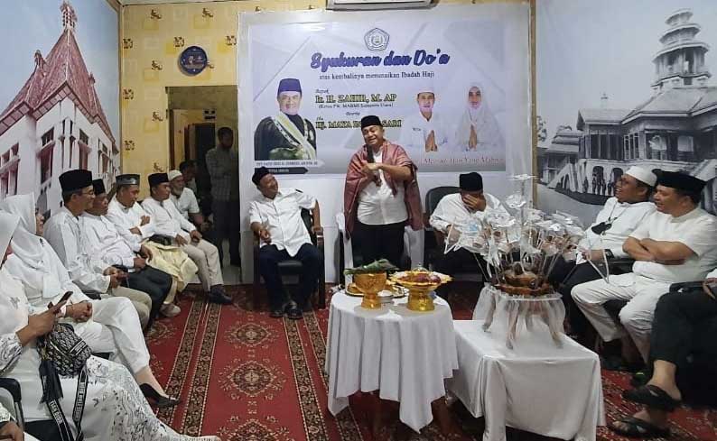 Bupati Batu Bara Zahir dan Plt. Bupati Langkat Ondim Terkesan Saling Do’akan Dua Periode