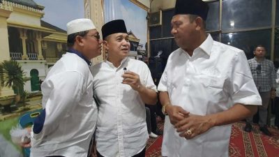 Dua Bupati Berbincang, OK Faizal Ingatkan Jangan Terlena