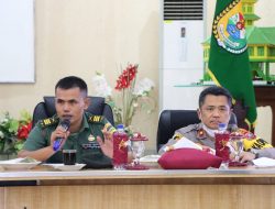 Polres Sergai Sampaikan Hasil Rapat Panitia HUT Ke-77 RI