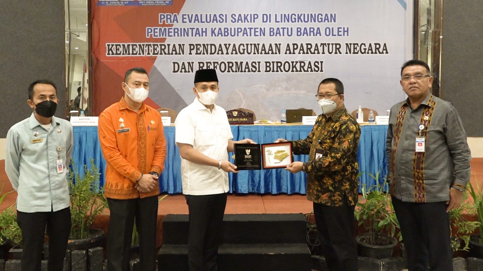 Bupati : Nilai SAKIP Batu Bara Masih C Dan CC