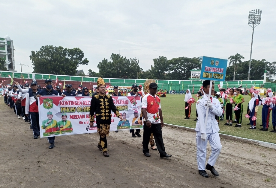 Wali Kota Medan Ingin Porkot Lahirkan Atlet Berprestasi