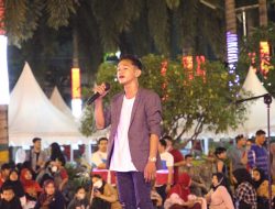 Musisi Jalanan Unjuk Kebolehan Di Panggung Beranda Kreatif Medan