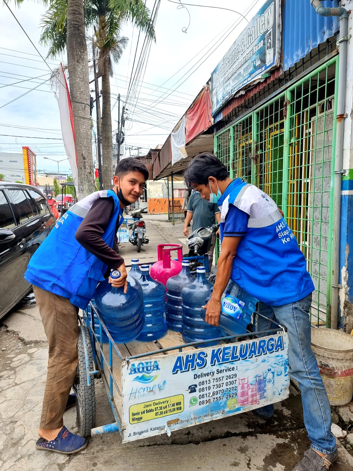 Geluti AHS Keluarga, Penghasilan Syahbeni Rp 45 Juta Sebulan