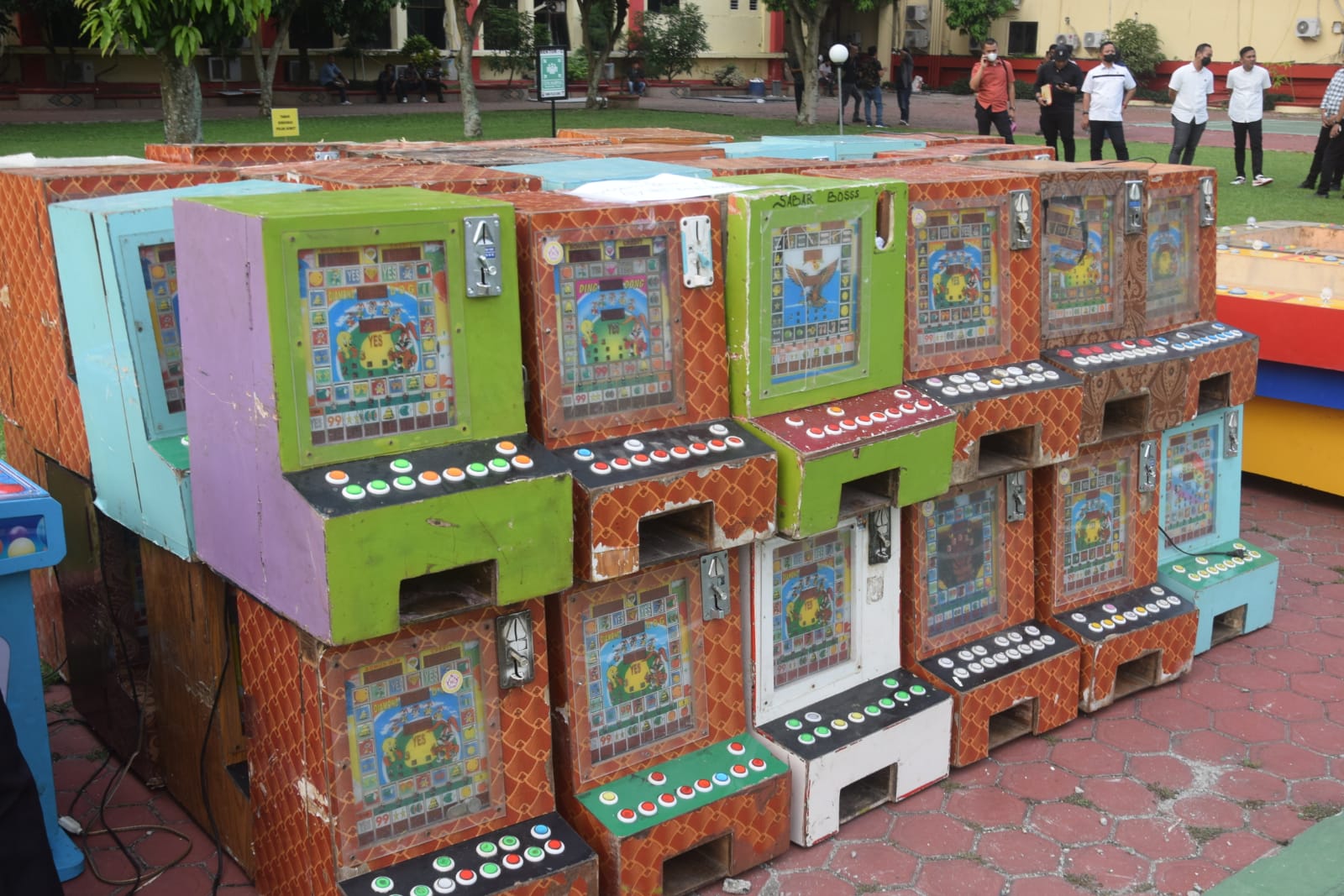Polrestabes Medan Berkomitmen Berantas Perjudian