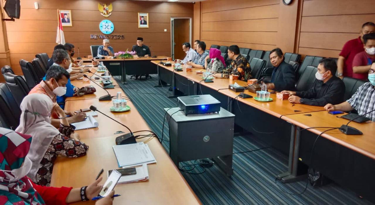 Dewan Pers Persilakan SMSI Daftarkan Seluruh Anggotanya untuk Didata
