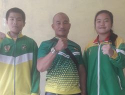 Atlet Angkat Besi, Angel dan Dawido Ingin Seperti Ayahnya