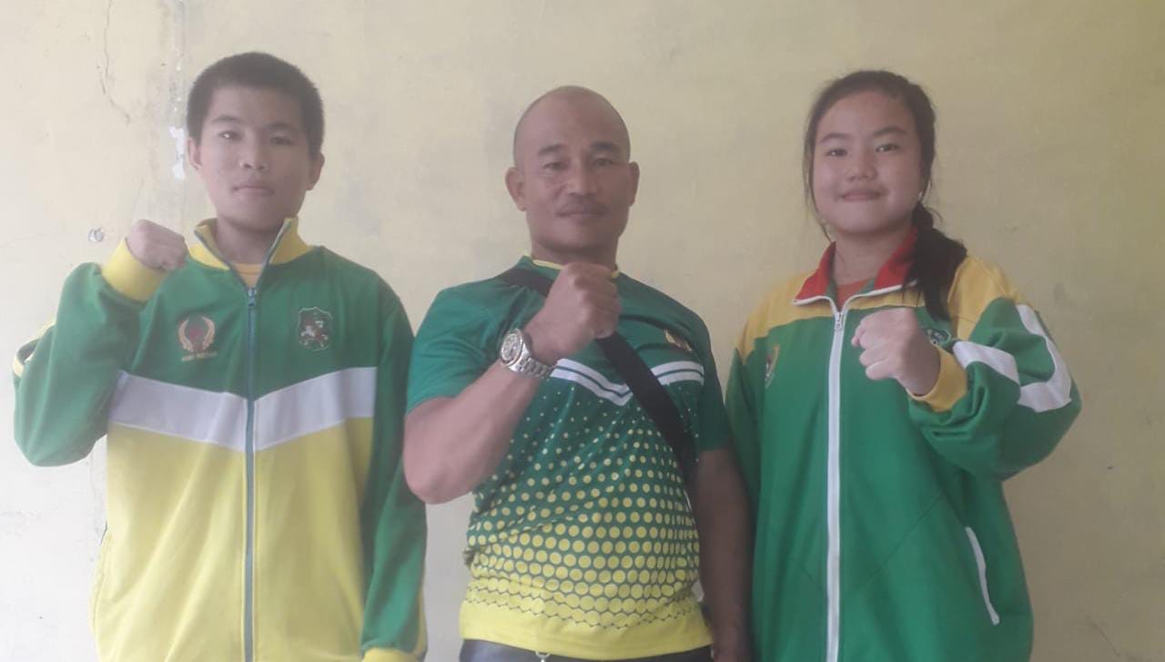 Atlet Angkat Besi, Angel dan Dawido Ingin Seperti Ayahnya