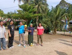 Turnamen Voli Antardusun, Ajang Silaturahmi Pemuda Desa Empat Negeri
