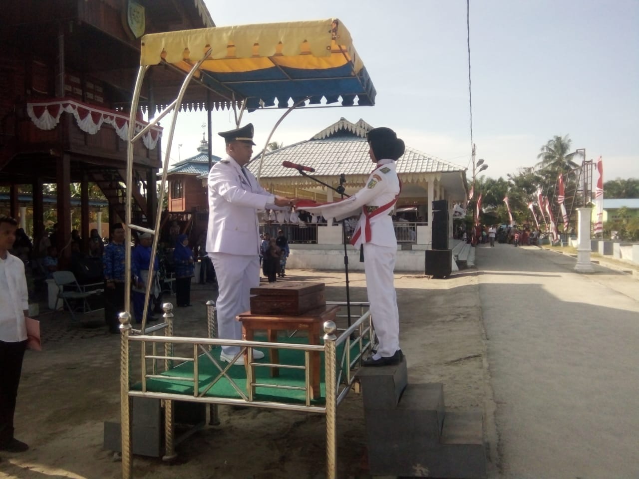 Camat Air Putih Ajak Generasi Penerus Hormati Jasa Pahlawan