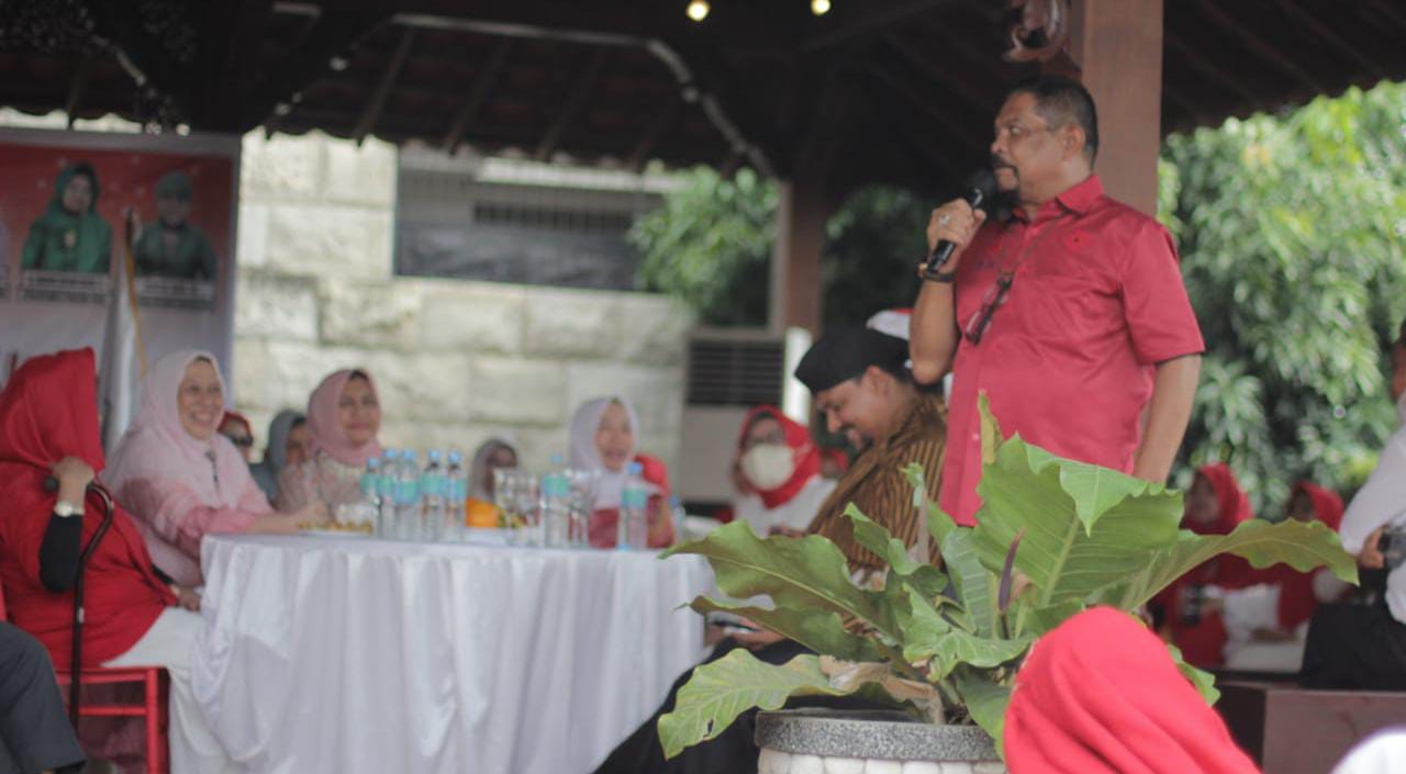 Muswil V Wanita Pujakesuma Sumut Dibuka Nawal Lubis