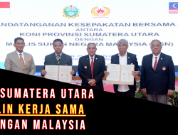 KONI Sumatera Utara Jalin Kerja Sama Dengan Malaysia