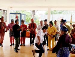 Senandung “OK Faizal Insprirasi Kaum Muda” Mengalun di Pertemuan Budaya Pantai Sejarah