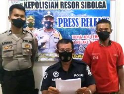 Polisi Ringkus Tersangka Penyebab Kebakaran Bukit Tor Simarbarimbing