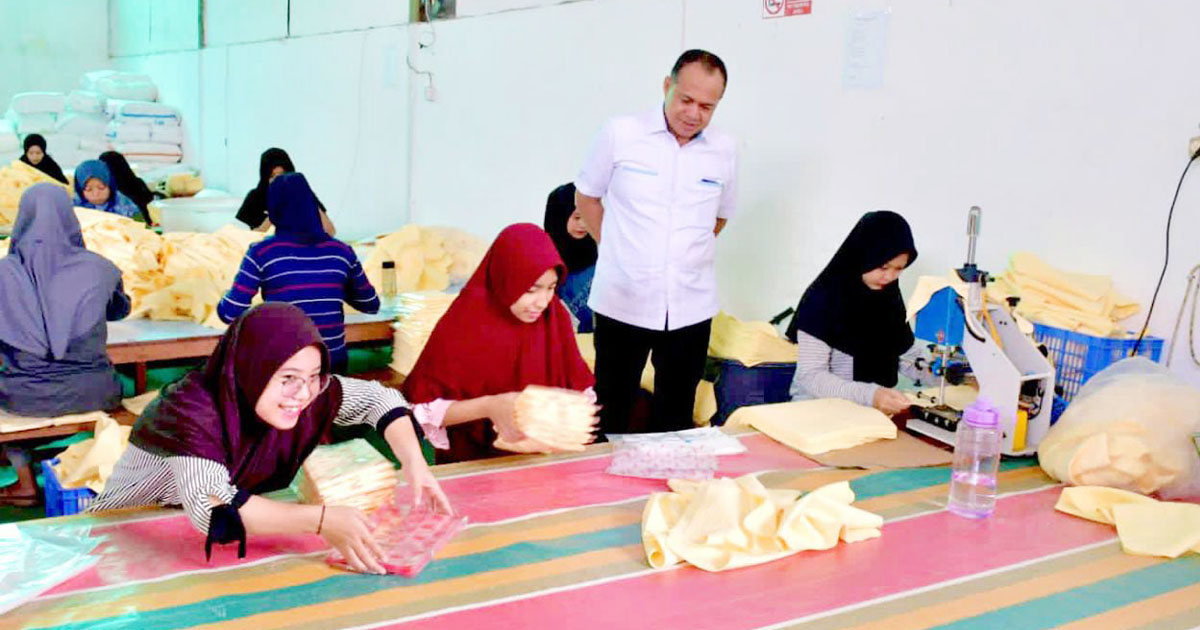 Sergai Ingin Bangun Pabrik Kanebo, Batu Bara Bagian Pemasaran