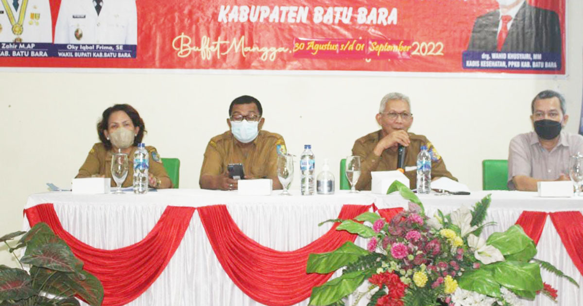 Dinas Kesehatan P2KB Batu Bara Gelar Orientasi Simatneo, MPDN dan E-Kohort