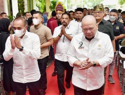 Rahudman Apresiasi Kepedulian Lanyalla Bangun Generasi Muda