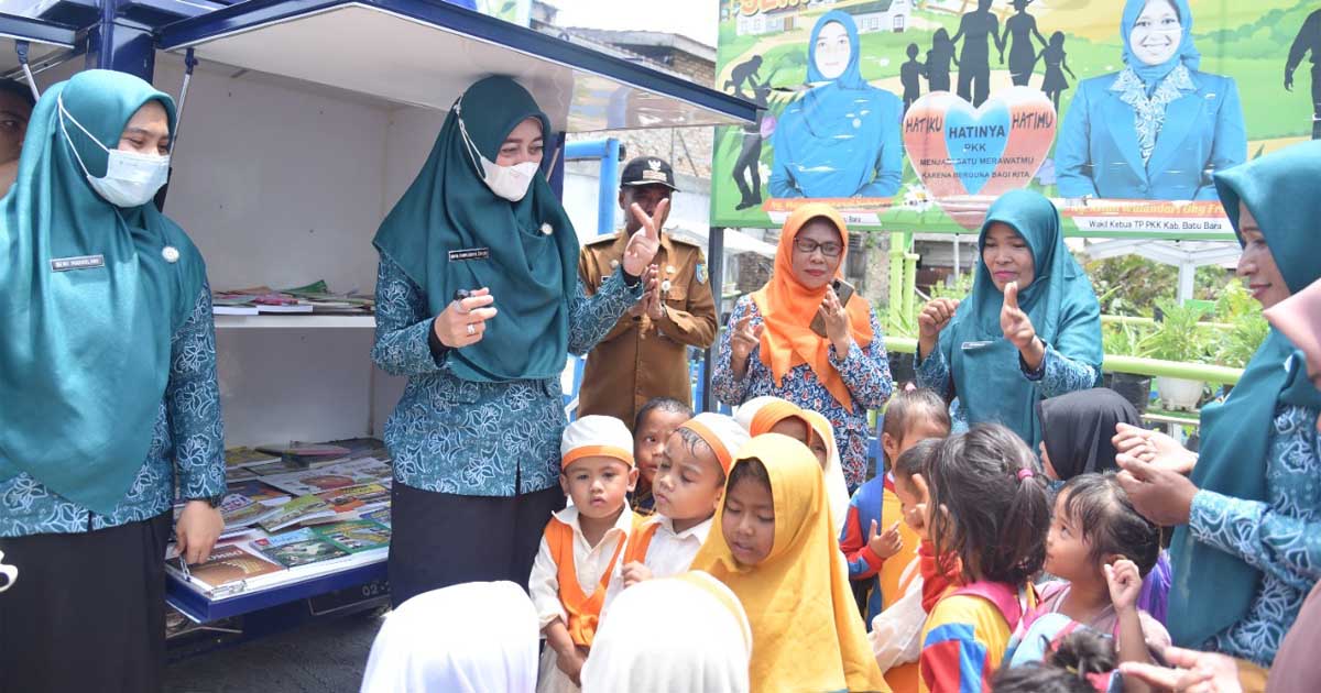 PKK Batu Bara Lakukan Pembinaan Di Desa Pahlawan