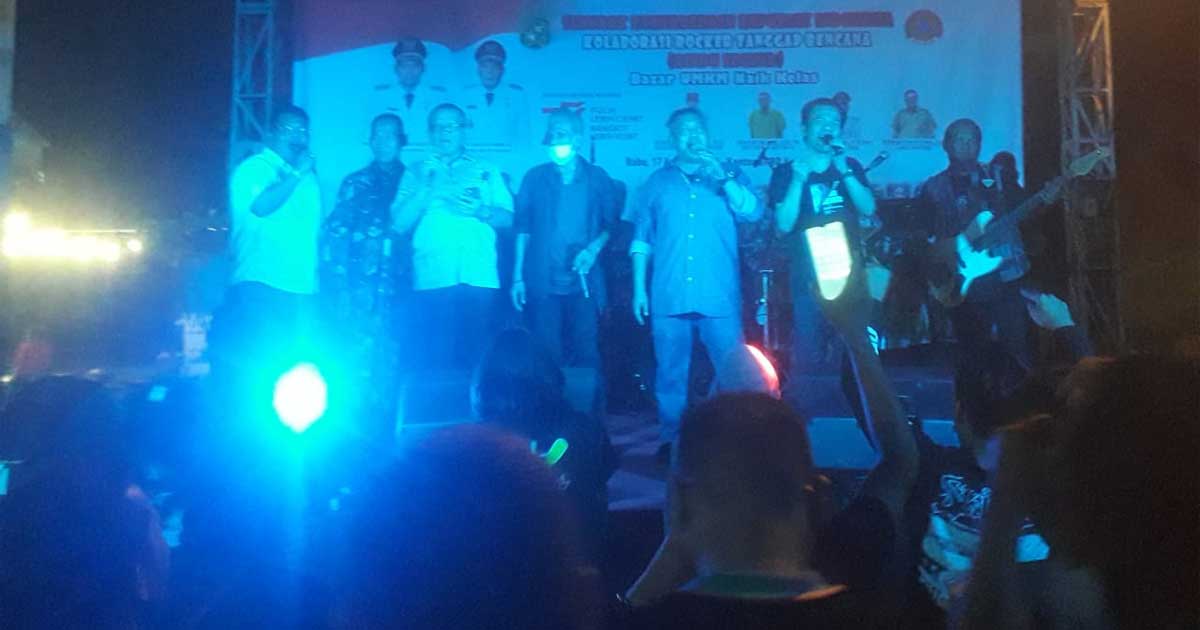 BPBD Medan Ajak Musisi Peduli Terhadap Bencana Alam