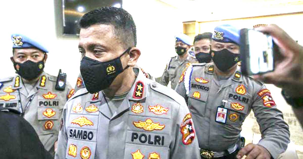 Buntut Tewasnya Brigadir J, Sambo dan Sejumlah Anak Buahnya "Ditendang"