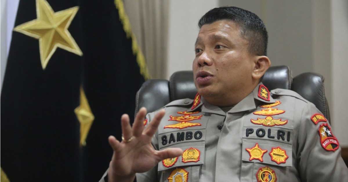 Ferdy Sambo Nonaktif Sebagai Kasatgassus