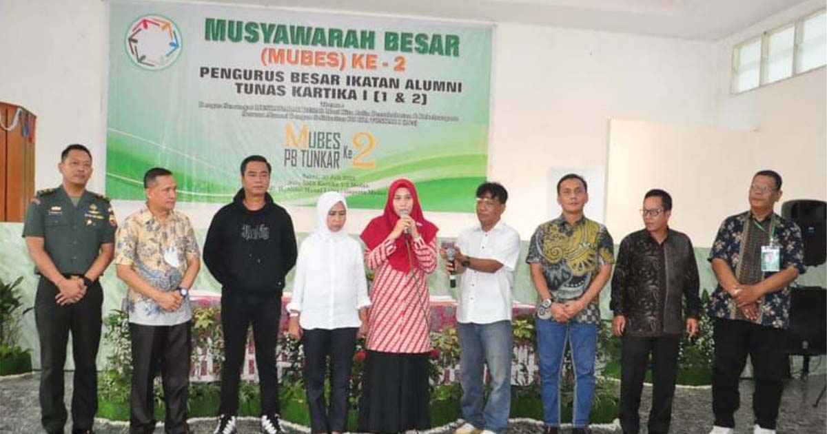 Budi Darma Pimpin PB IKA Kartika