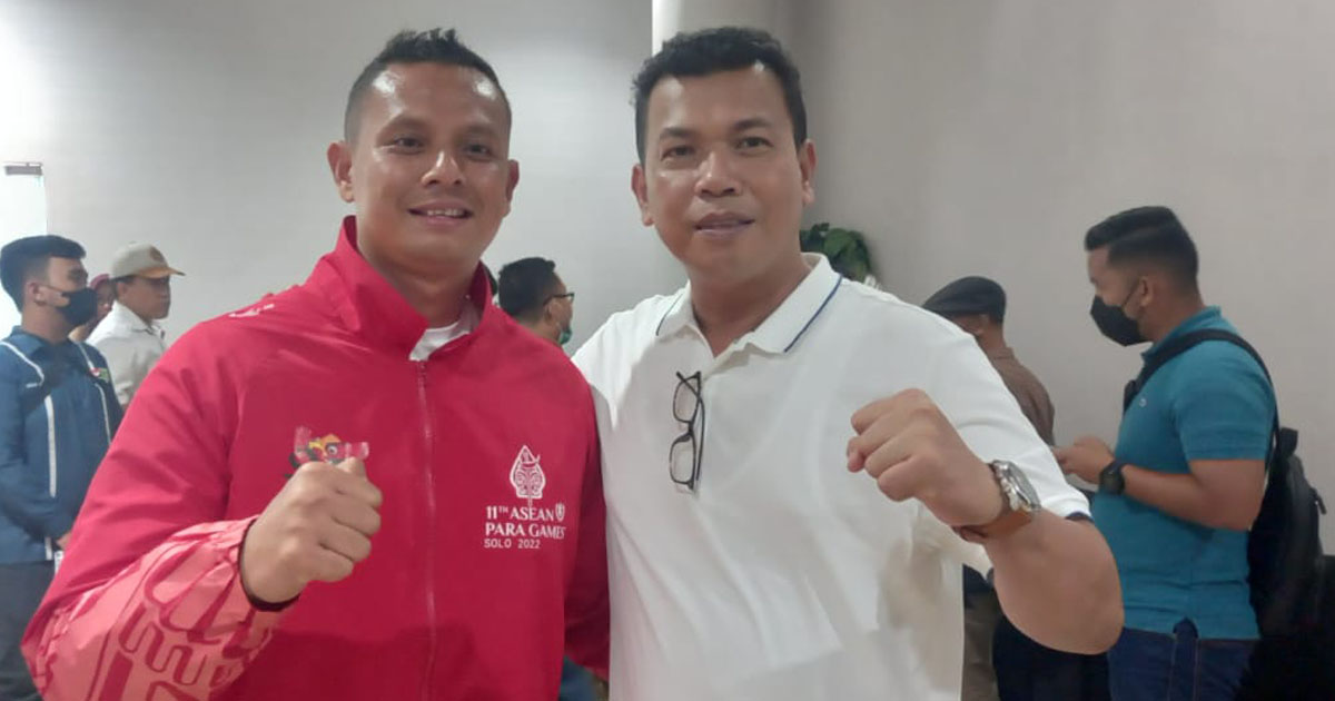 Dana Pembinaan Atlet NPC Sumut Akan Ditambah