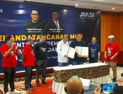 JMSI dan KPU RI Teken MoU Kepemiluan