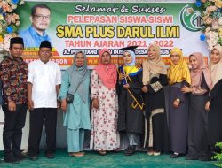 SMA Plus Darul Ilmi Laksanakan Pelepasan Pelajar