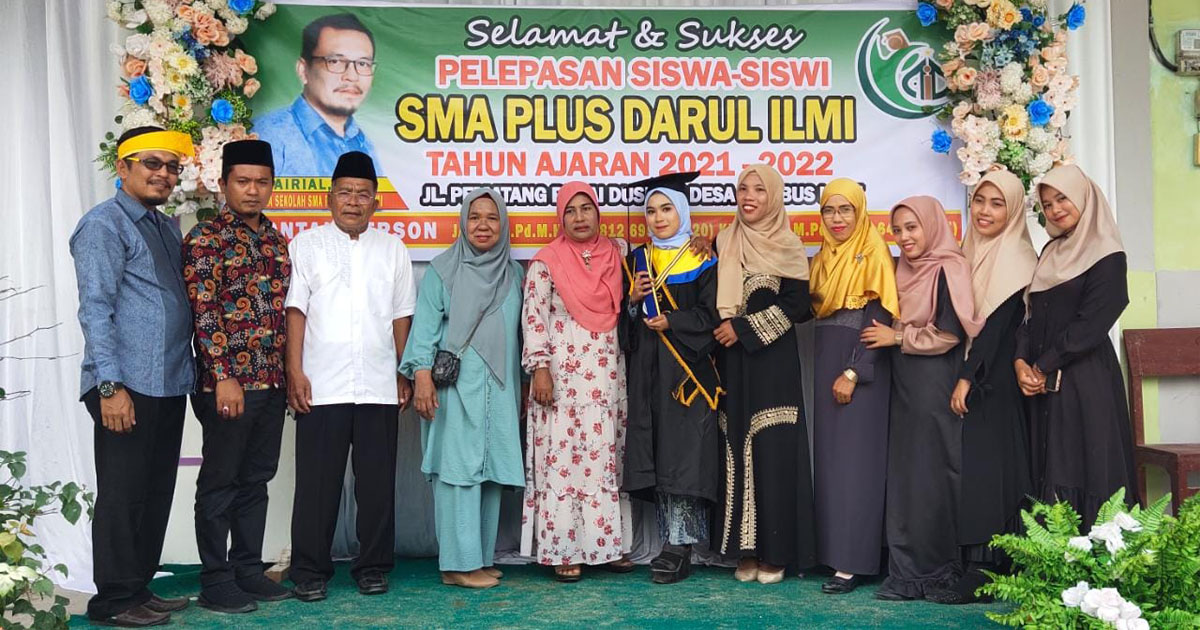 SMA Plus Darul Ilmi Laksanakan Pelepasan Pelajar