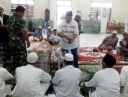 Camat Air Putih Tepung Tawari Jamaah Haji