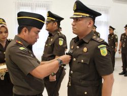 Kajari Sergai Pimpin Sertijab Kasi Pidum