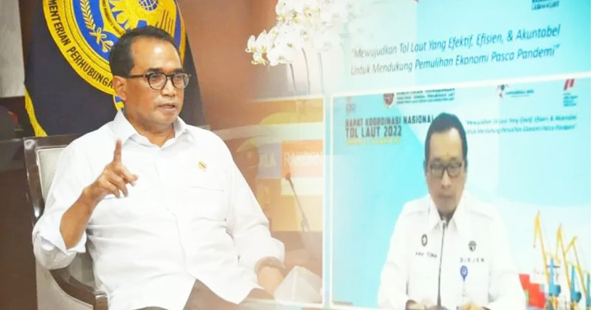 Program Tol Laut Perlu Dukungan Stakeholder Lain