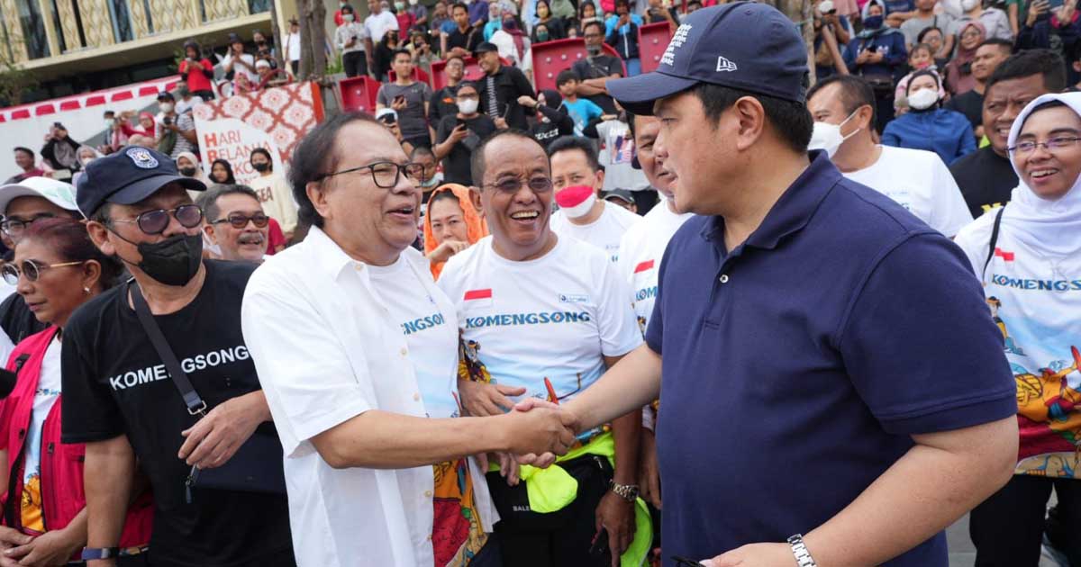 Perbedaan Indah Komengsong