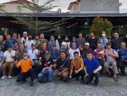 Tim PWI Sumut Ikuti Liga Bridge