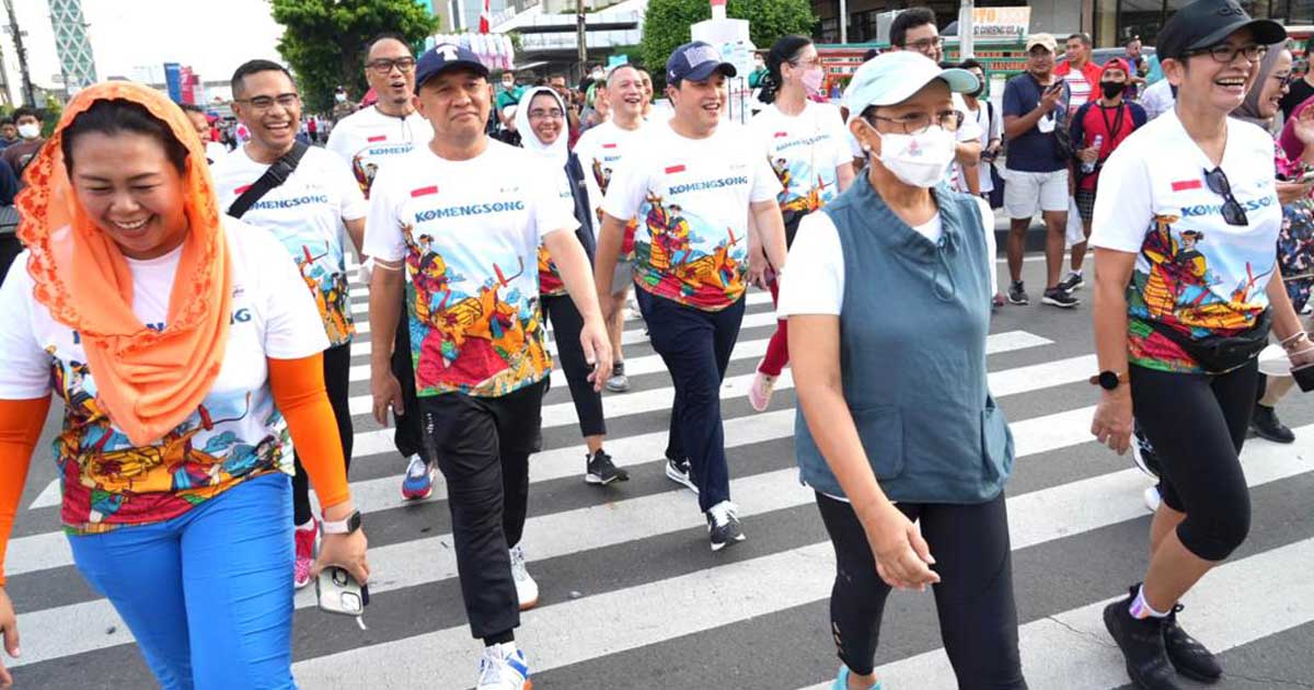 Perbedaan Indah Komengsong