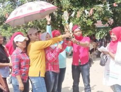 Lomba 17-an di Desa Empat Negeri, Semua Peserta Dapat Hadiah