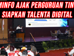 Kominfo ajak perguruan tinggi siapkan talenta digital
