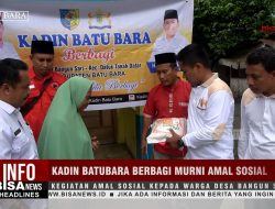 Kadin Batubara Berbagi Murni Amal Sosial Bantu Warga