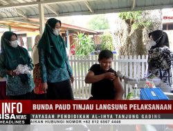 Bunda PAUD Ny. Hj. Maya Indriasari Zahir Tinjau Langsung Pelaksanaan BIAN