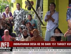 Indrayaman Desa ke 90 dari 151 Kunjungan OK Faizal Ketua KADIN Batubara