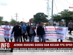 Soal Hibah Rumah Sakit Indrapura Kabupaten Batubara, AEMBB Dukung Gubsu dan Kecam FPG DPRD Sumut