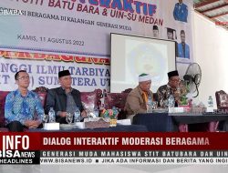 Dialog Interaktif Moderasi Beragama di Kalangan Generasi Muda Mahasiswa STIT Batubara dan UINSU